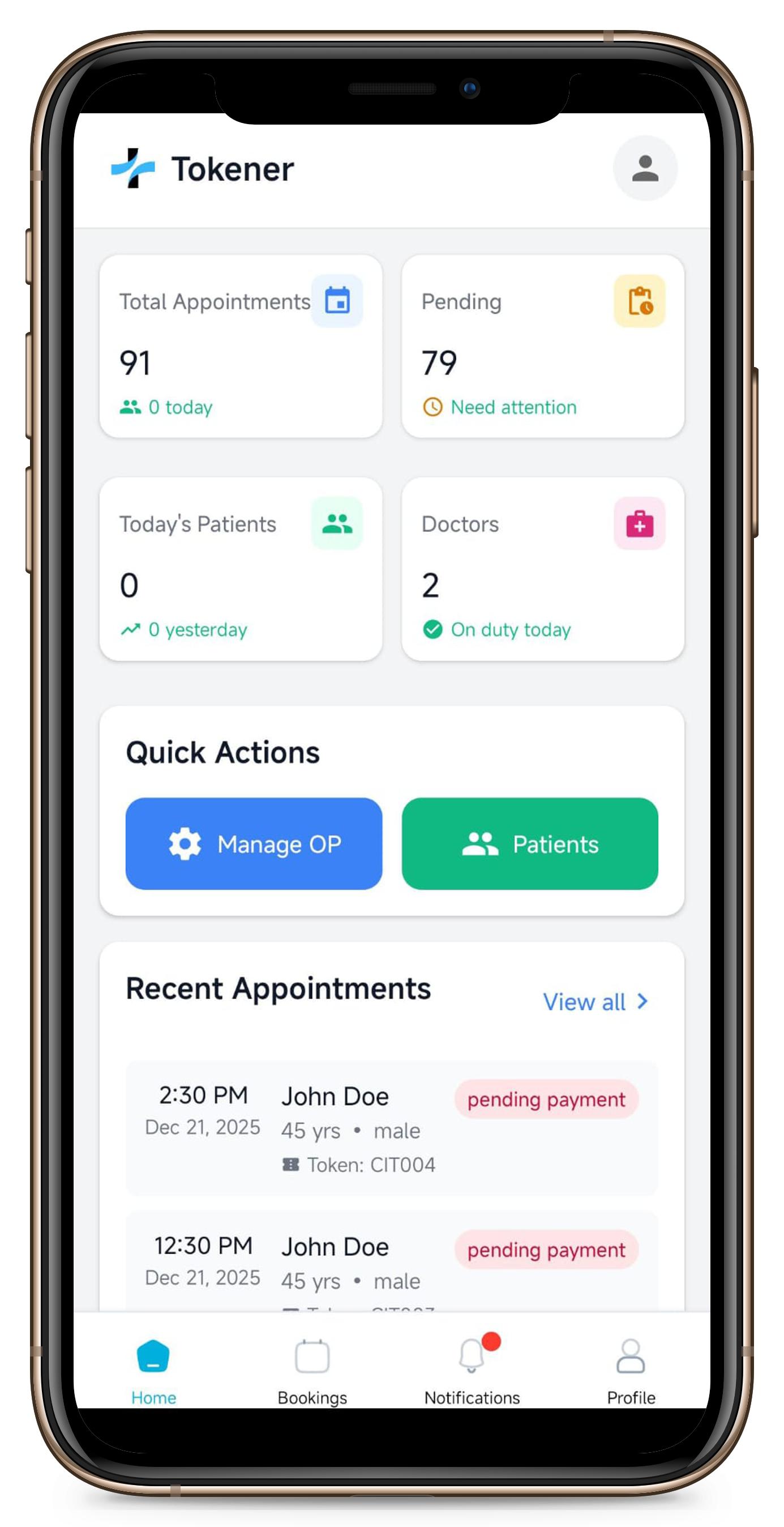 Hospital App